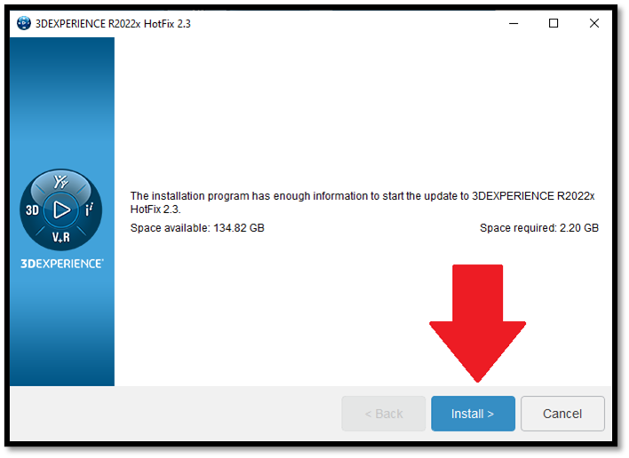 SOLIDWORKS interface showing the final updated design with all changes applied.