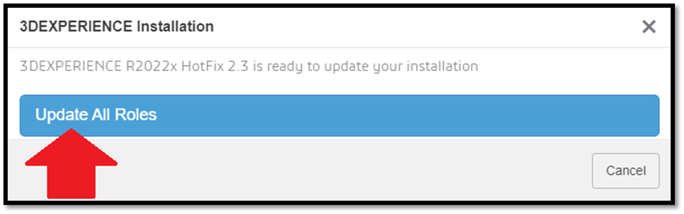 SOLIDWORKS feature manager highlighting the design rebuild option.