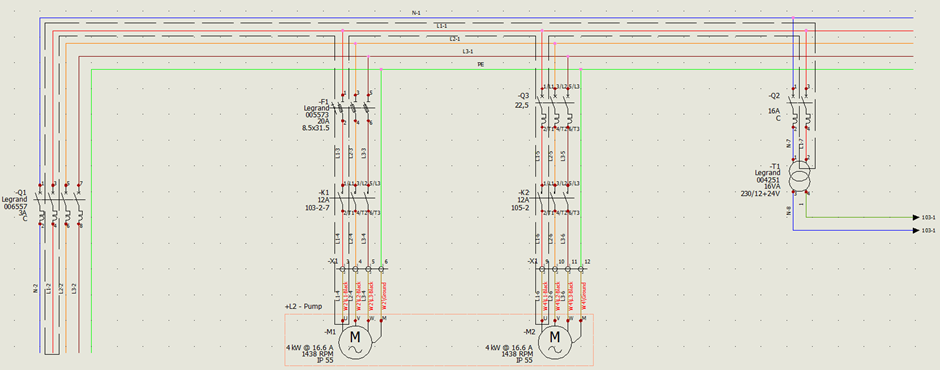 Comparison of SOLIDWORKS Electrical 3D and SOLIDWORKS Electrical Routing interfaces.