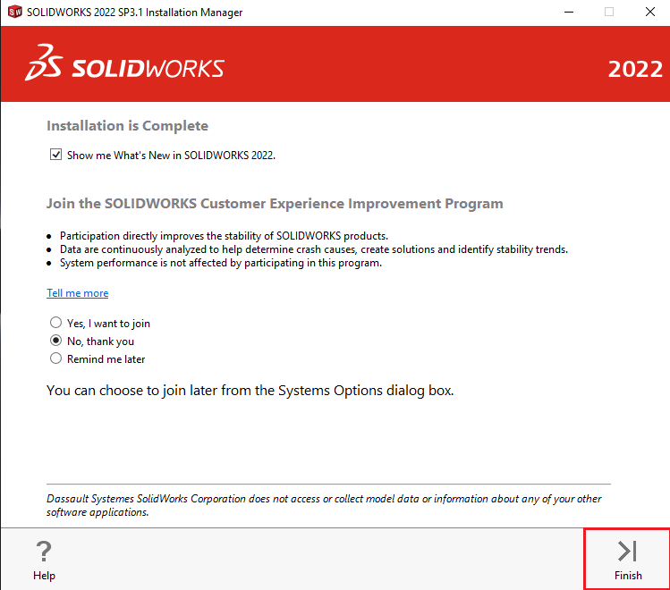 How to update SOLIDWORKS Service pack version