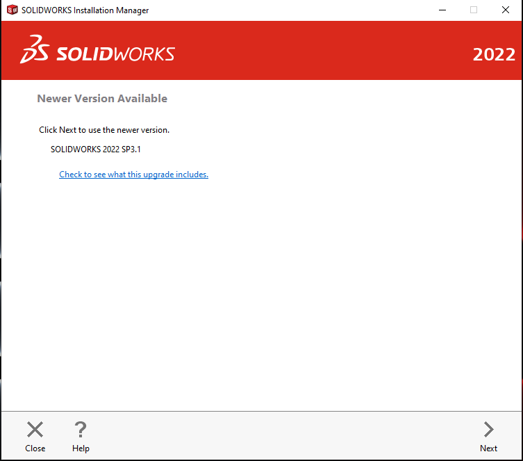 How to update SOLIDWORKS Service pack version